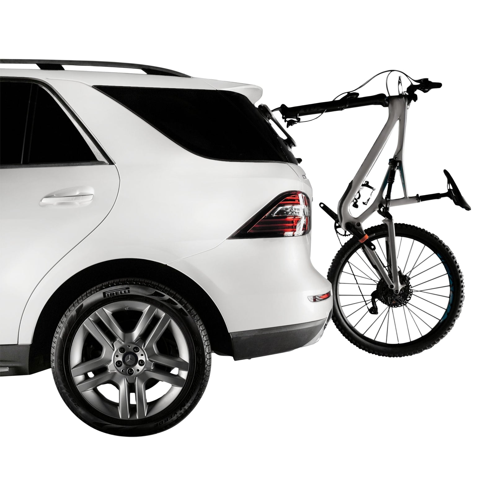 Talon 1-Bike Roof Top, Trunk & Hatchback Bike Rack, Non-Scratch & All-Weather, Black I4M0 - product image 6