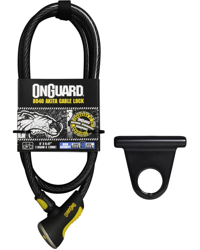 Trunk Cable Anchor & Lock Combo, 6-in, 2-pc Y9K8 - product image 1