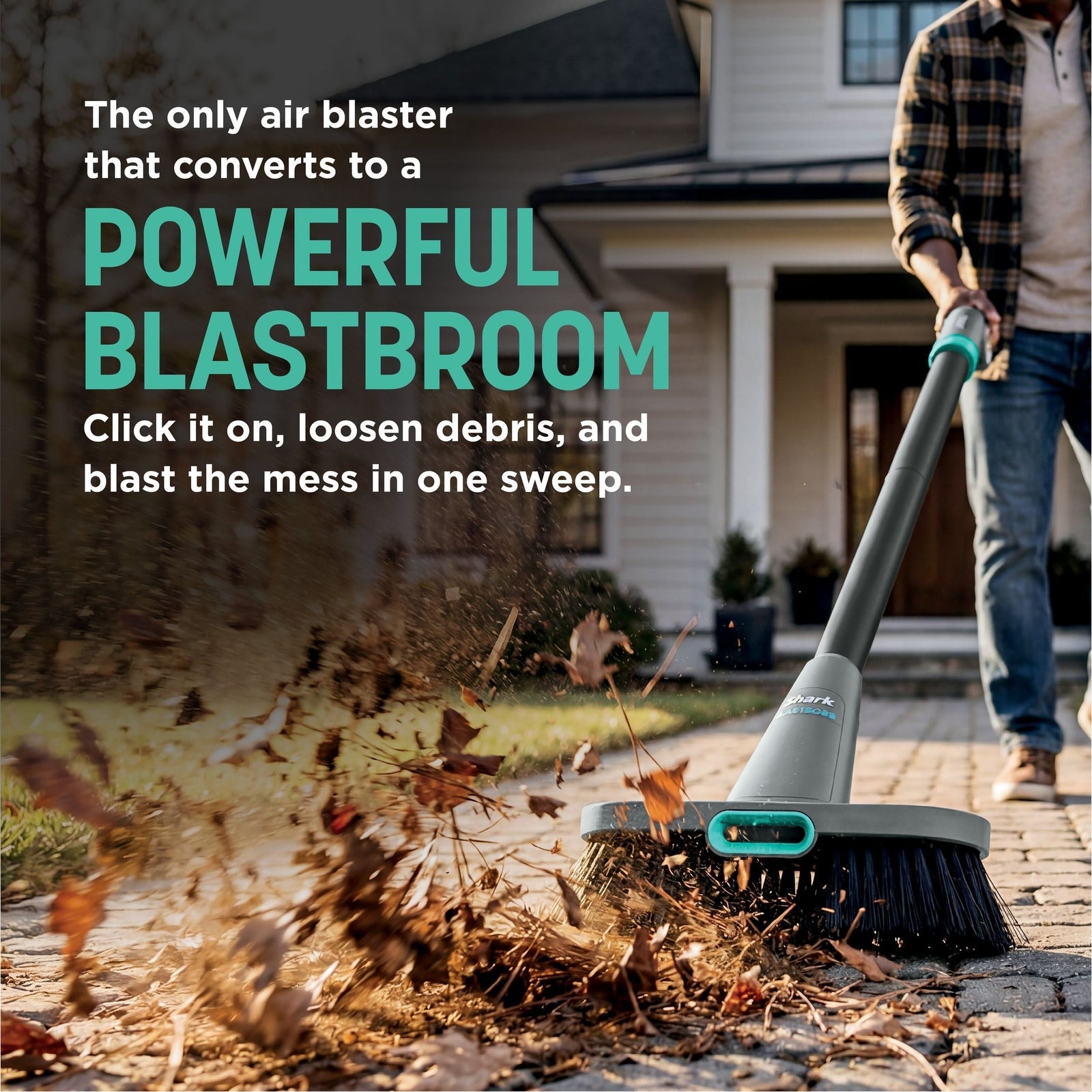 BlastBoss Indoor-Outdoor Air Blasting System D1E4 - product image 2