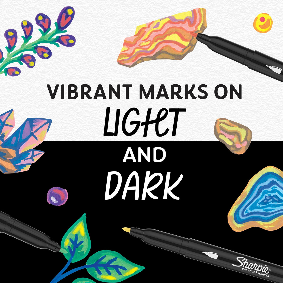 Creative Markers, Fine Tip, 5 Pieces, Assorted Colours G6H8 - product image 6