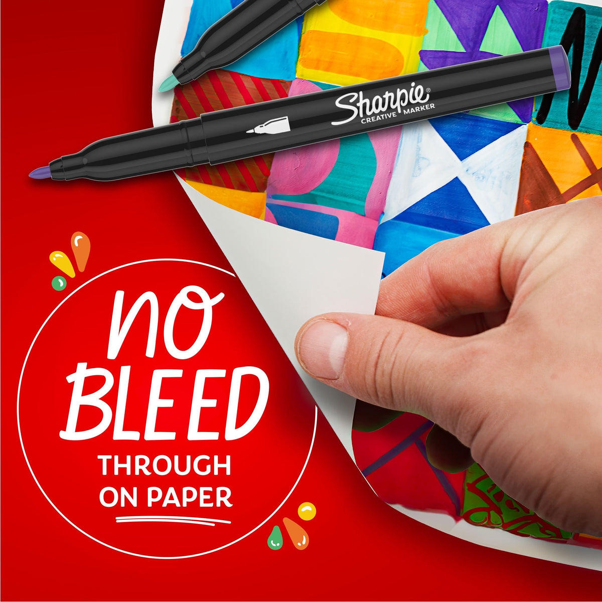 Creative Markers, Fine Tip, 5 Pieces, Assorted Colours G6H8 - product image 8