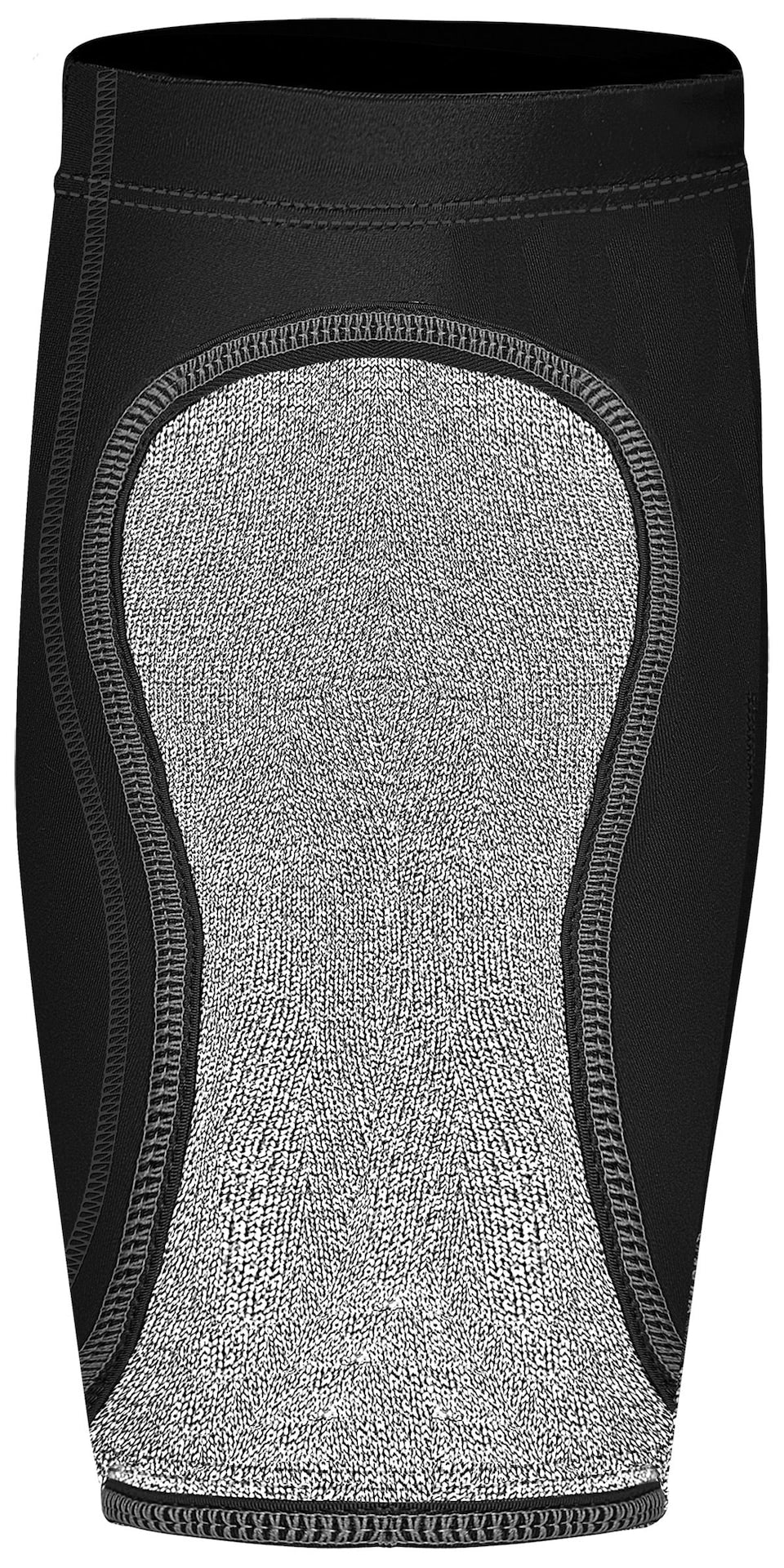 Cut Resistant Calf Sleeves, A8 Cut Rating, Black/Grey, Assorted Sizes, 1-pair I4Q2 - product image 1