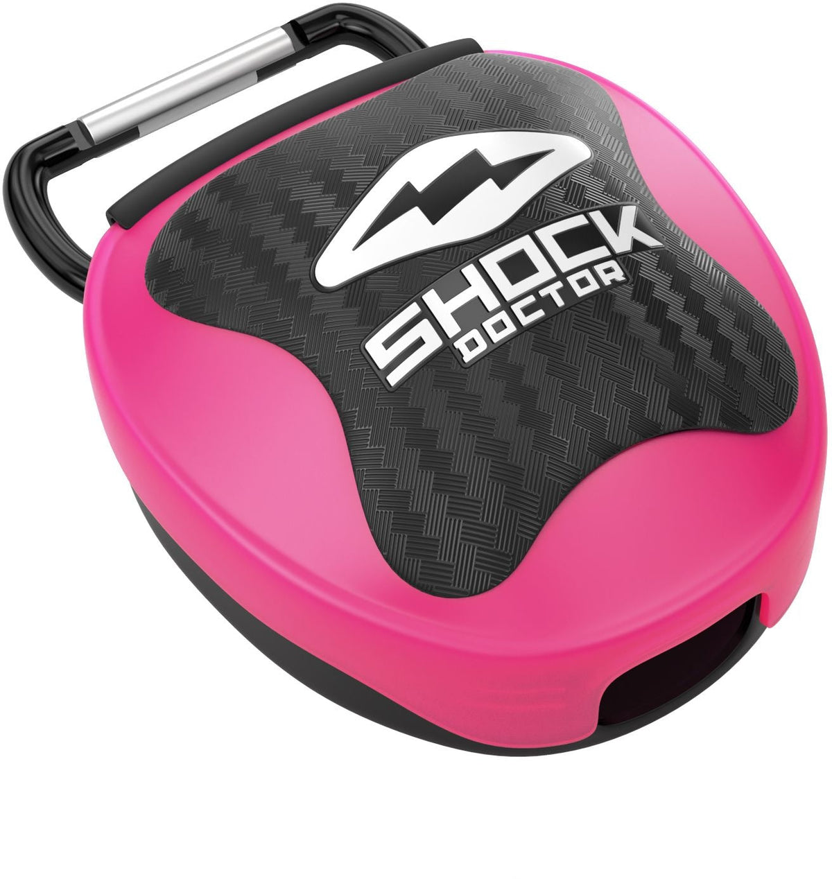 Mouthguard Case, Pink/Black, One Size Fits Most Z9A7 - product image 1