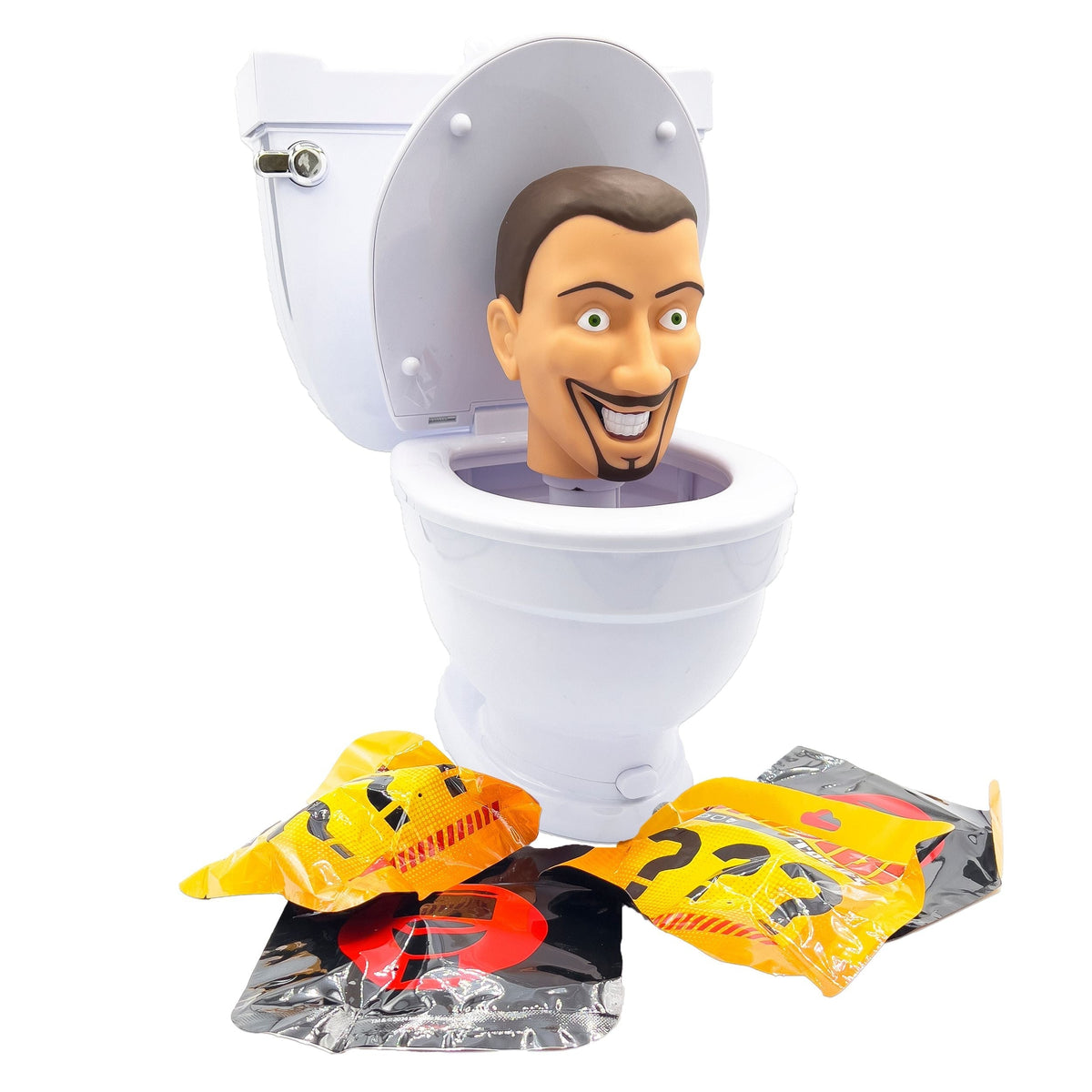 Toilet Giant Mystery Toilet Set with Surprise Toys for Ages 13+, Assorted Figures D9Q9 - product image 4