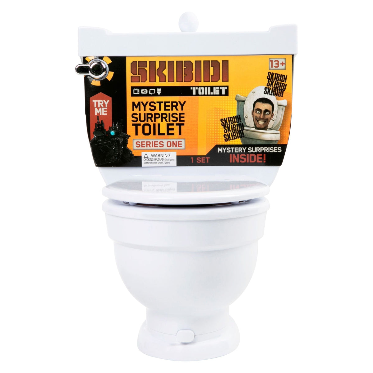 Toilet Giant Mystery Toilet Set with Surprise Toys for Ages 13+, Assorted Figures D9Q9 - product image 7
