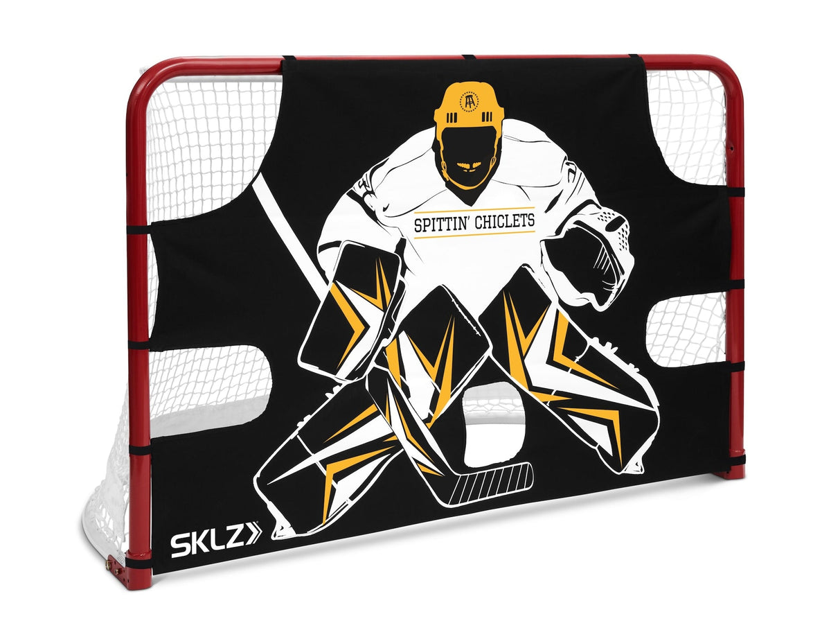 x Spittin' Chiclets 72-in Hockey Puck-Ready Shooter Tutor O8O6 - product image 1