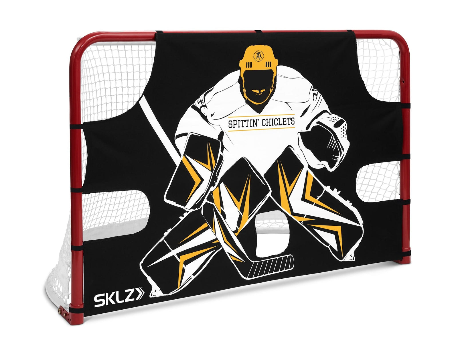 x Spittin' Chiclets 72-in Hockey Puck-Ready Shooter Tutor M7D6 - product image 1