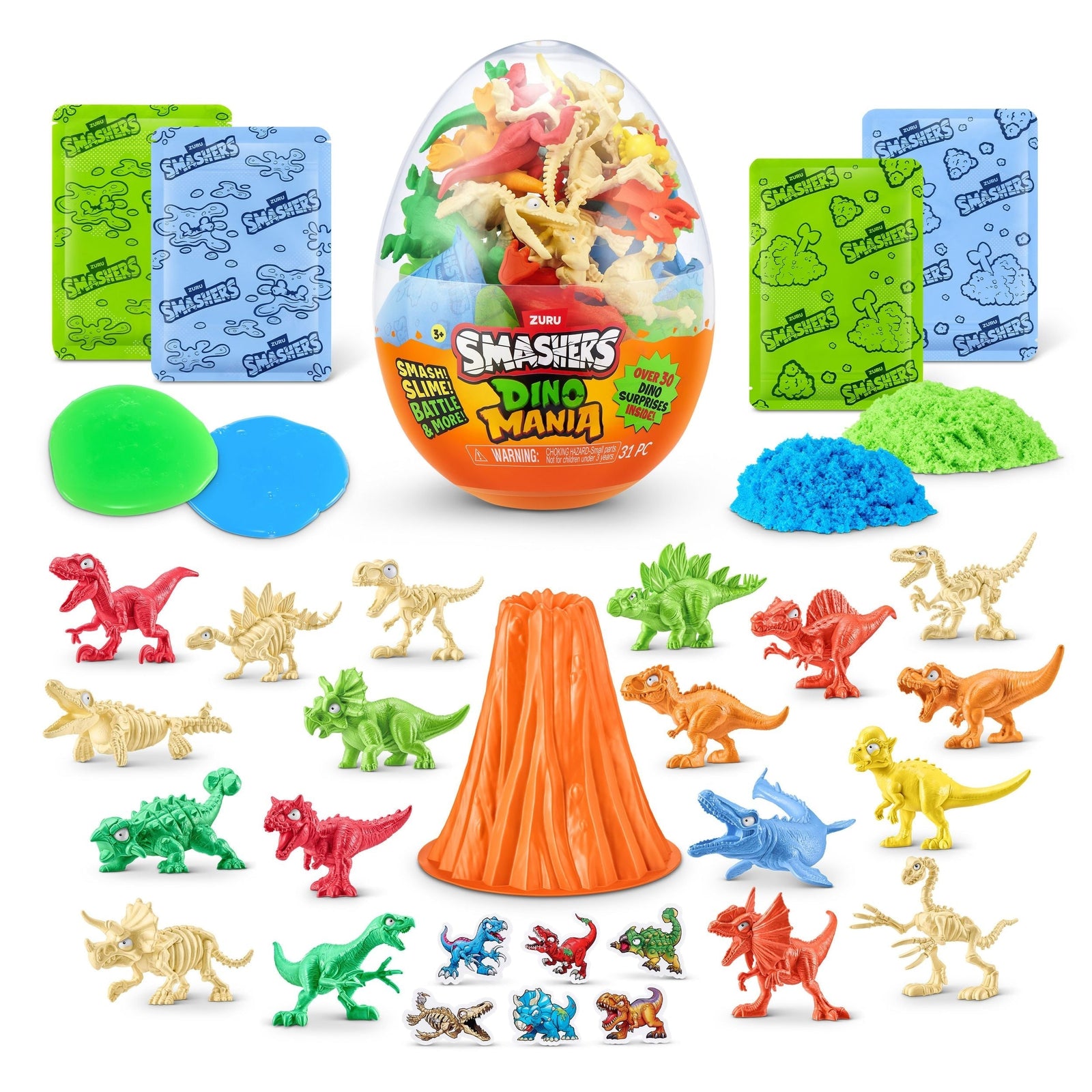Dino Mania Series 1 Large Egg Q9D5 - product image 2