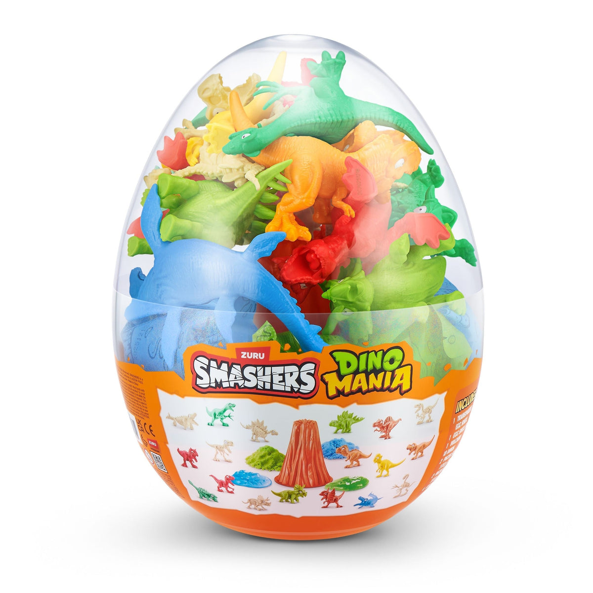Dino Mania Series 1 Large Egg N6K6 - product image 4