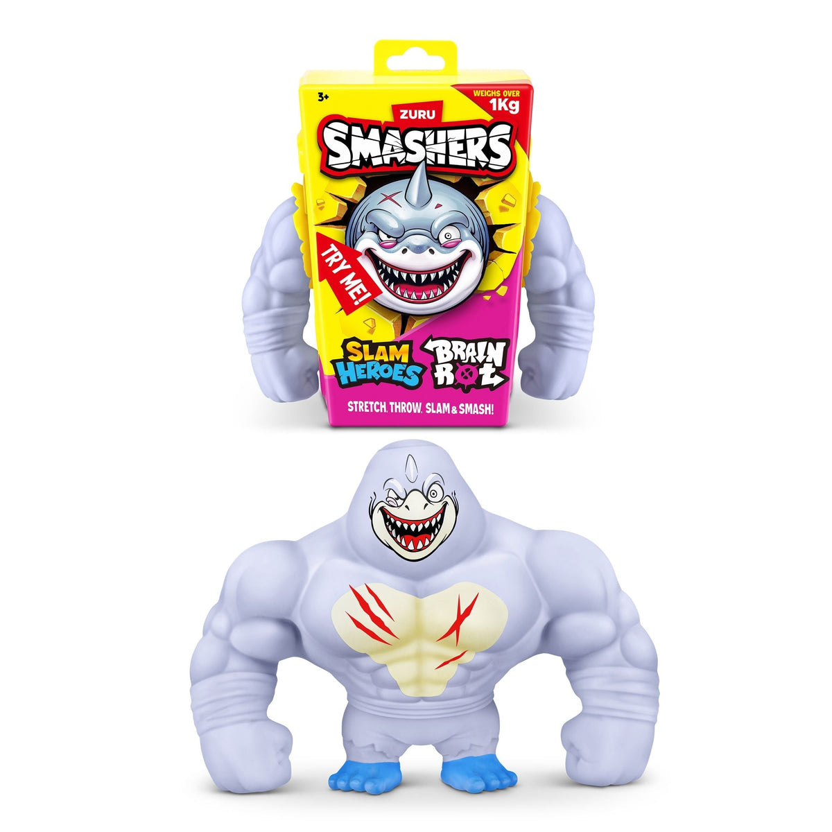 Slam Heroes Series 1 Brainrot L3R2 - product image 1