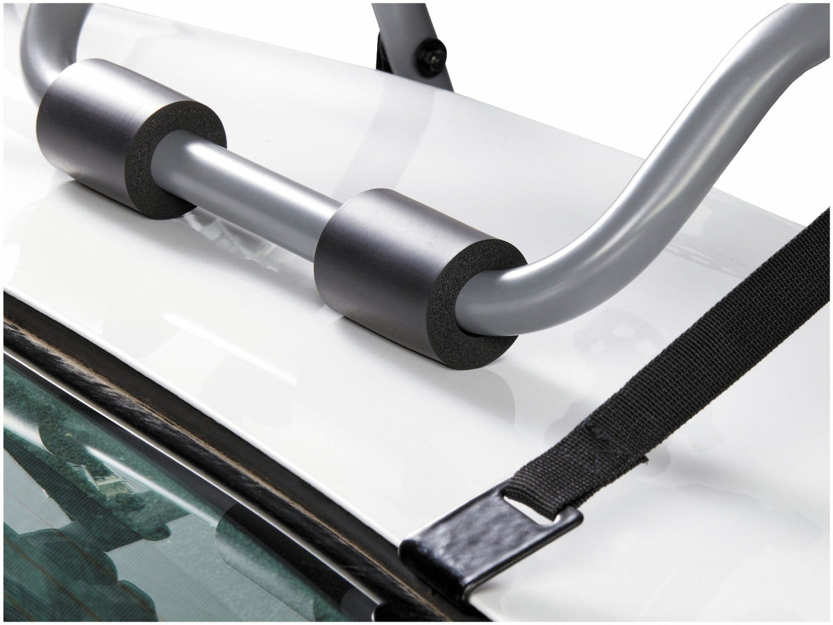 SR3162 Back-Up 3-Bike Trunk Mount Bike Rack with 6 Adjustable Straps, Granite Grey N8R9 - product image 4