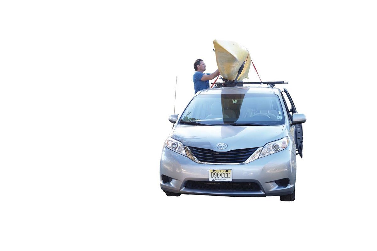 SR5513 Folding J-Stacker Roof Top Mount Kayak Rack, 36-in, 2-pc C2Z1 - product image 5