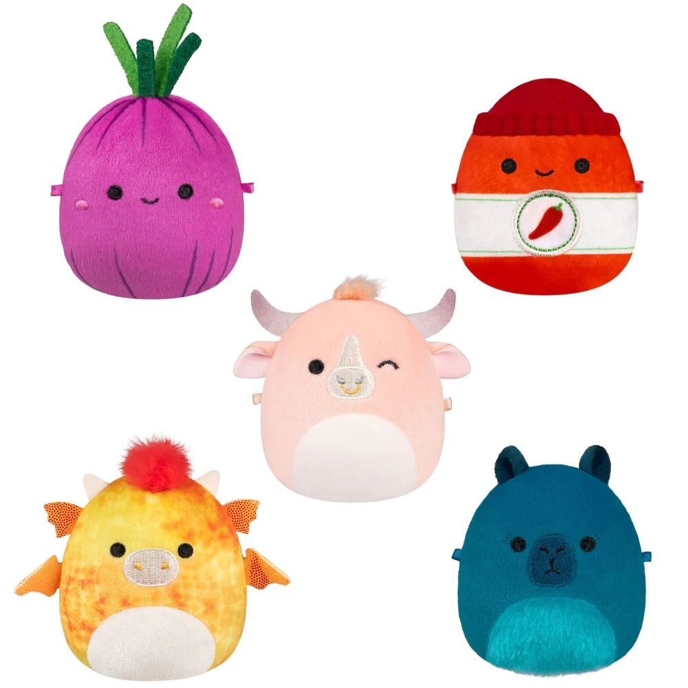 Micromallows Collectibles for Ages 3+, 5-pk V9V0 - product image 1