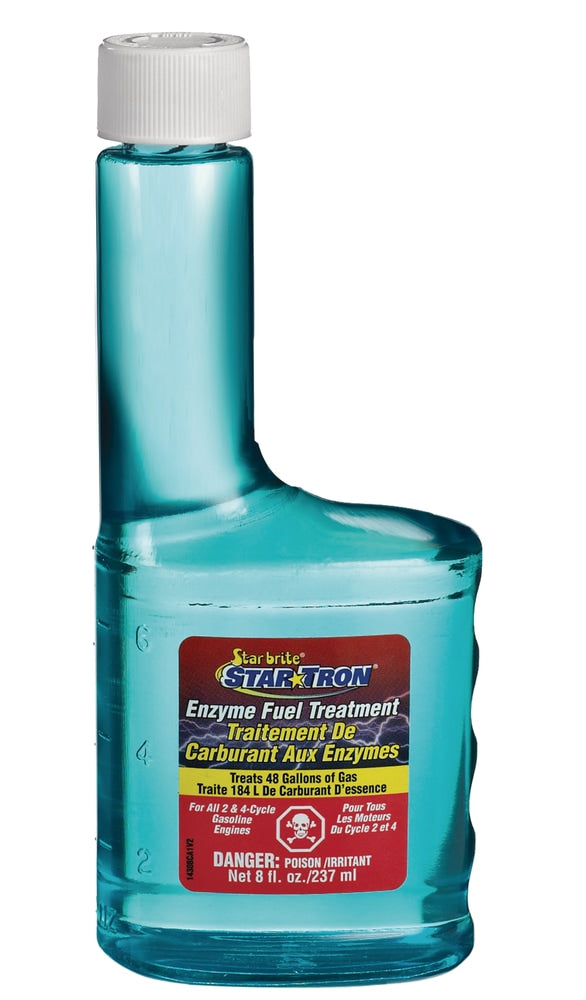 Tron Enzyme Fuel Stabilizer Treatment, 237-mL J8T4 - product image 1