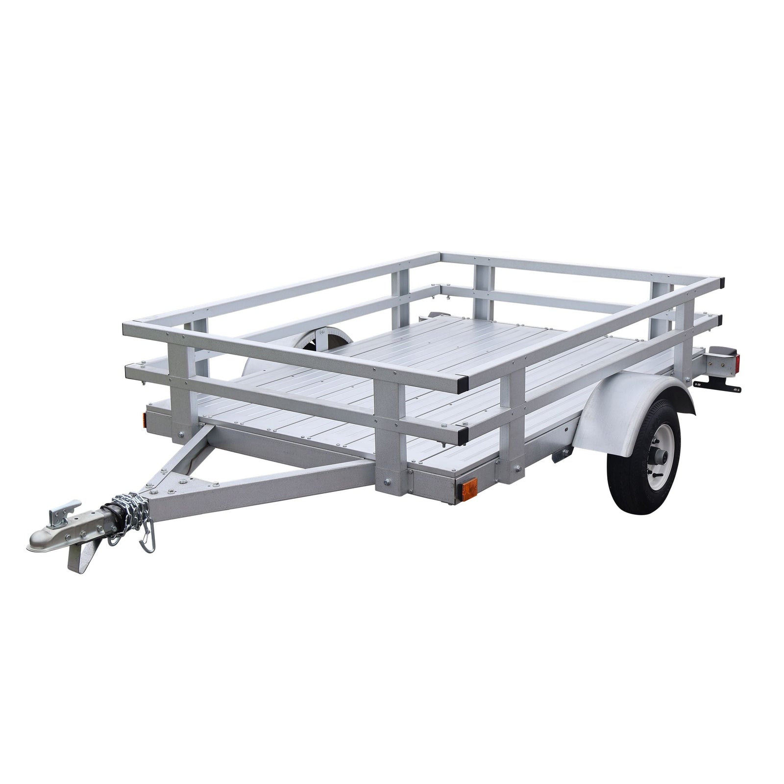 4x6-ft Rail Side Galvalume Plus Kit Trailer A1V7 - product image 1