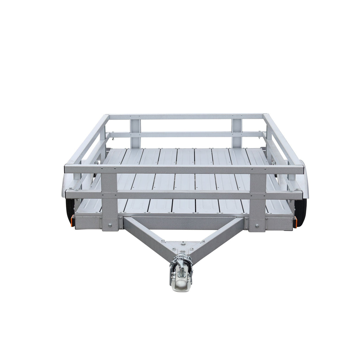 4x6-ft Rail Side Galvalume Plus Kit Trailer Z4I6 - product image 2
