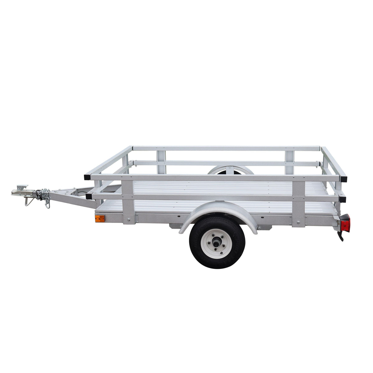 4x6-ft Rail Side Galvalume Plus Kit Trailer A1V7 - product image 3
