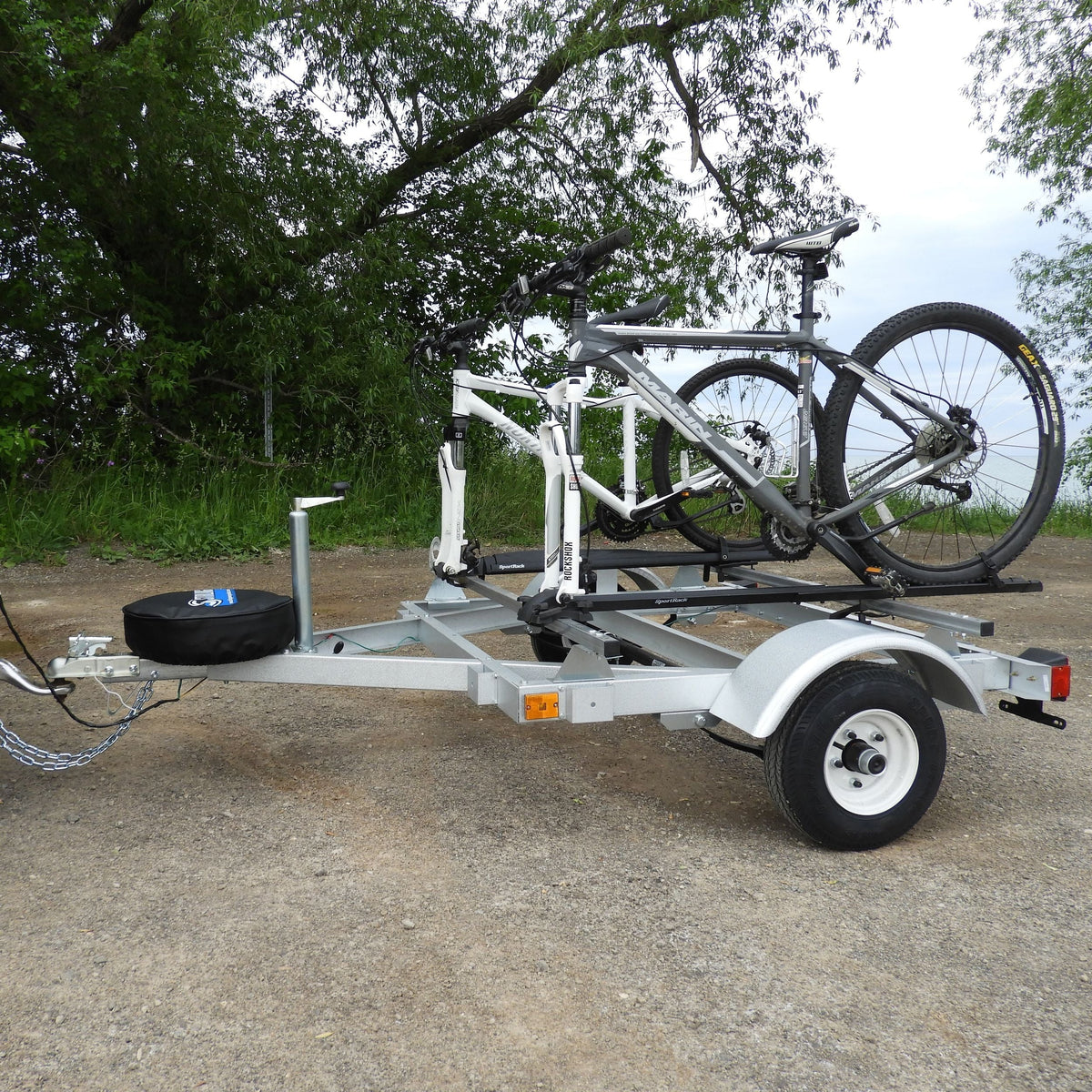 Adjustable Galvanized Steel Cargo Rack for Trailers H0F4 - product image 3