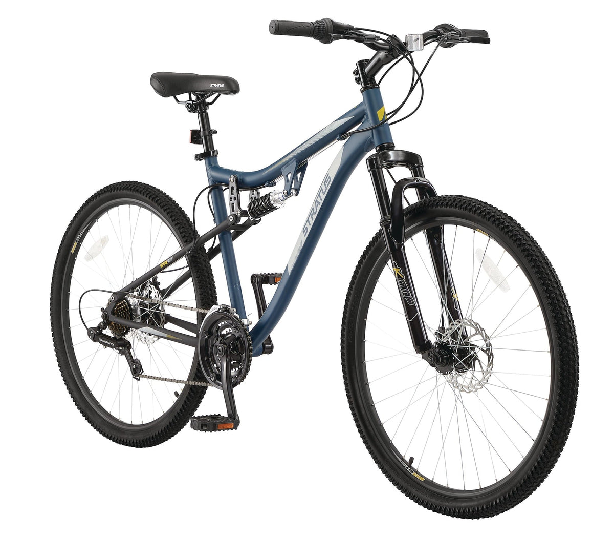 Striker Adult Bike, 21-Speed, 19-in Aluminum Frame, 27.5-in, Blue A5F1 - product image 1