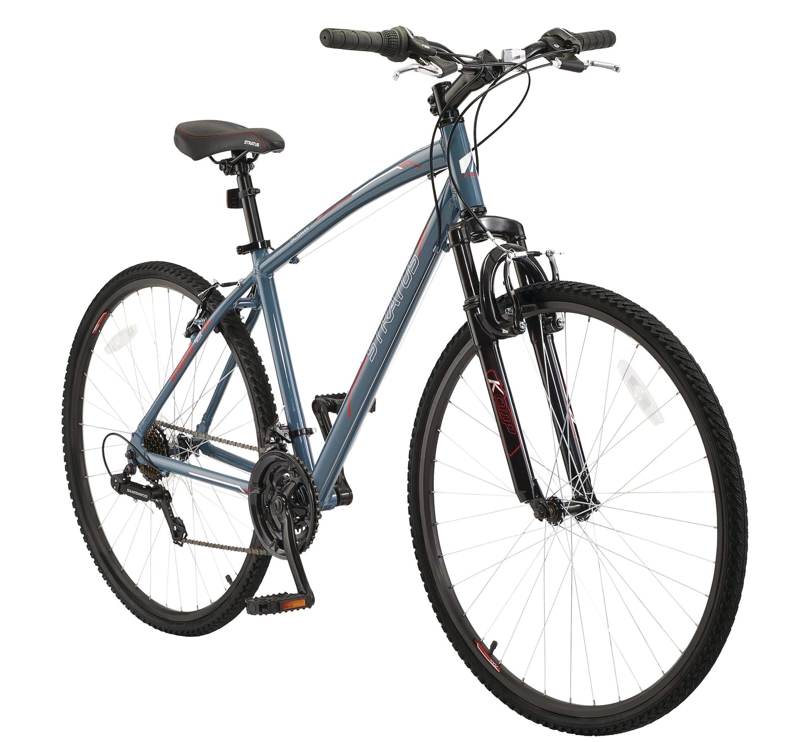 Talisman Hybrid Bike, 700C, Purple S8R8 - product image 1
