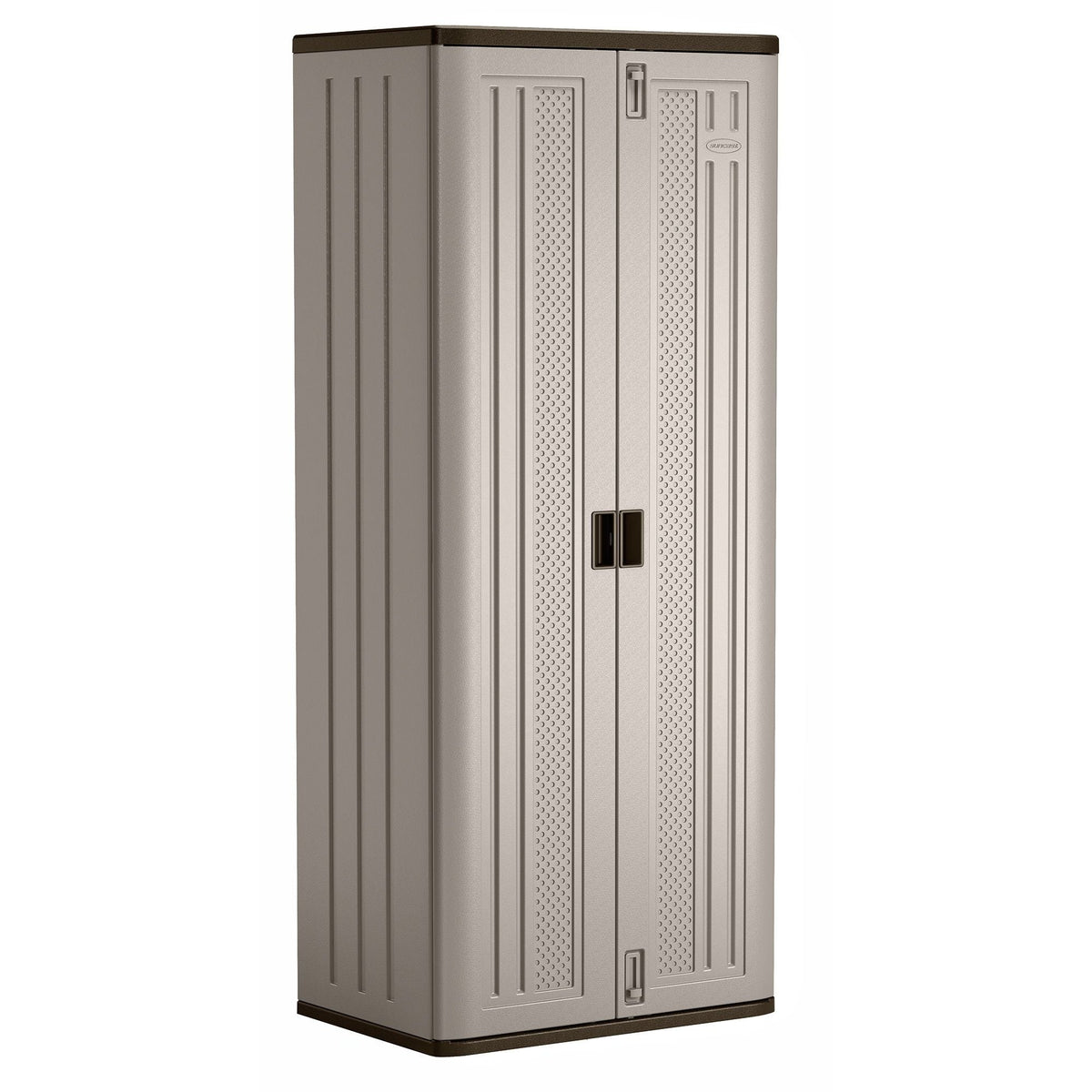 19 cu-ft Tall 3-Shelf Resin Storage Cabinet W2V4 - product image 3