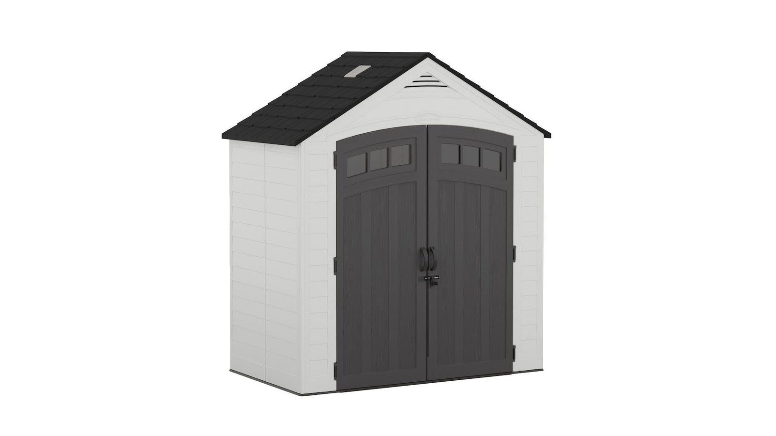 Vista 7x4-ft All-Weather Ice Cube Storage Shed G4J8 - product image 2