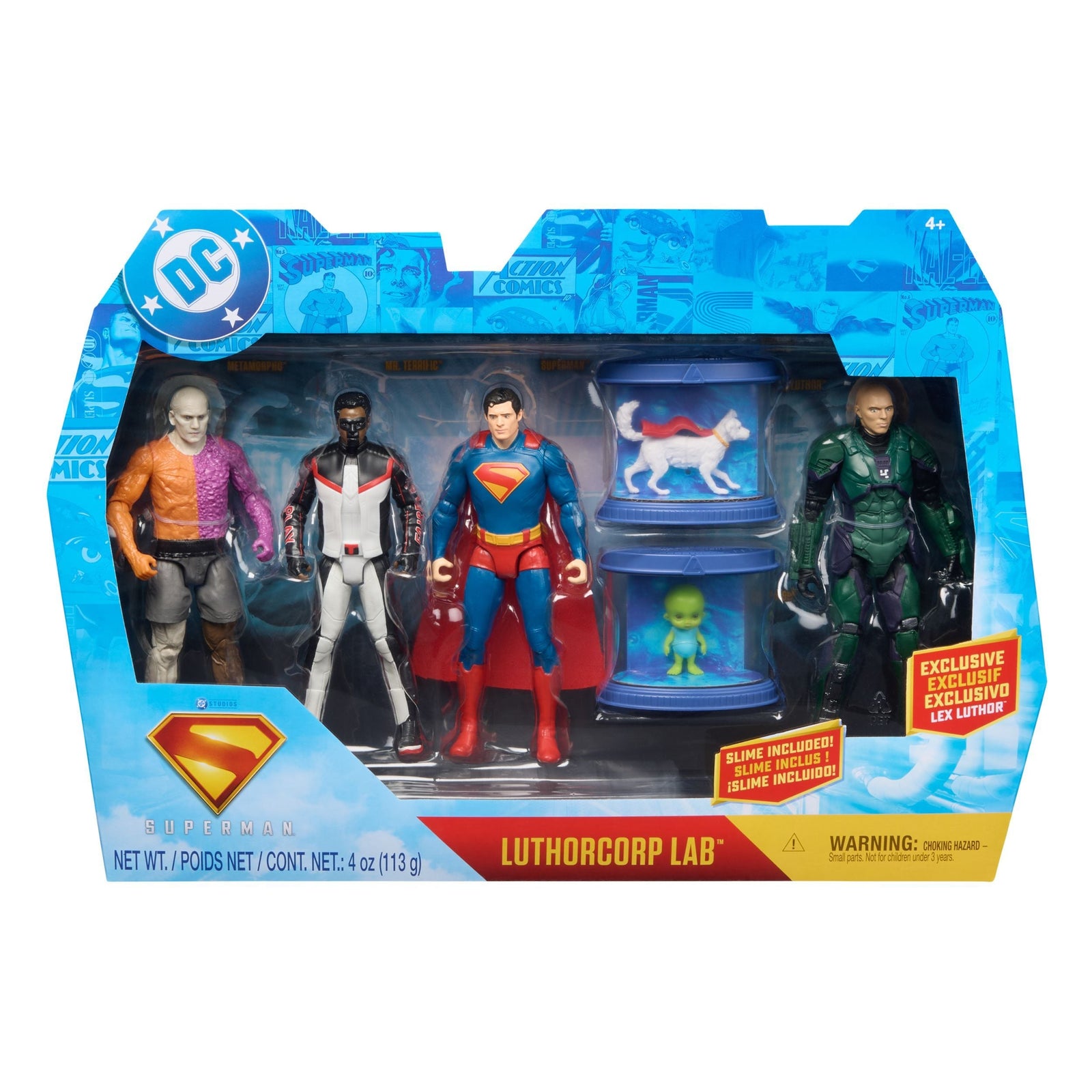 Heroes vs. -Villians Showdown Action Figures, 6-pk U6K1 - product image 1