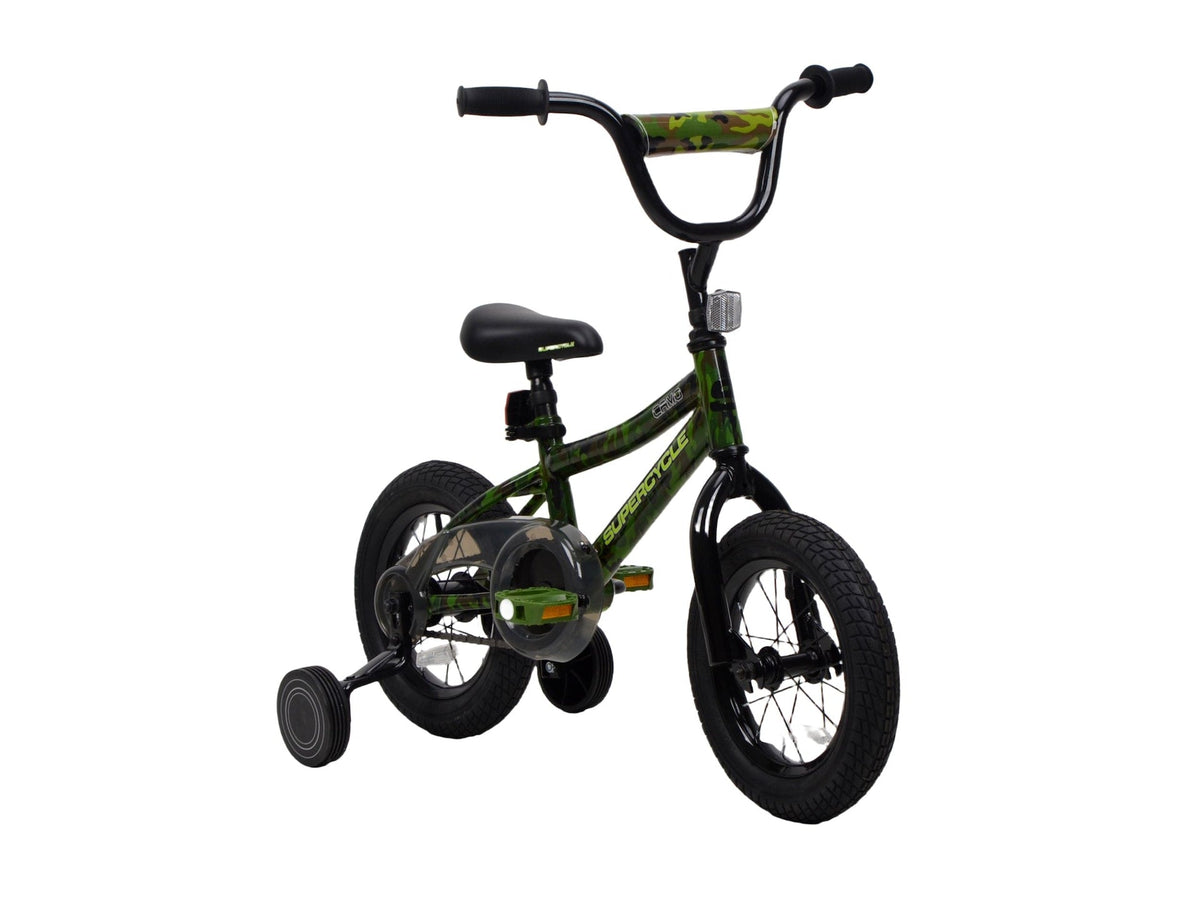 Youth Bike with Hi-Ten Steel Frame, 12-in, Camo X5Y5 - product image 1