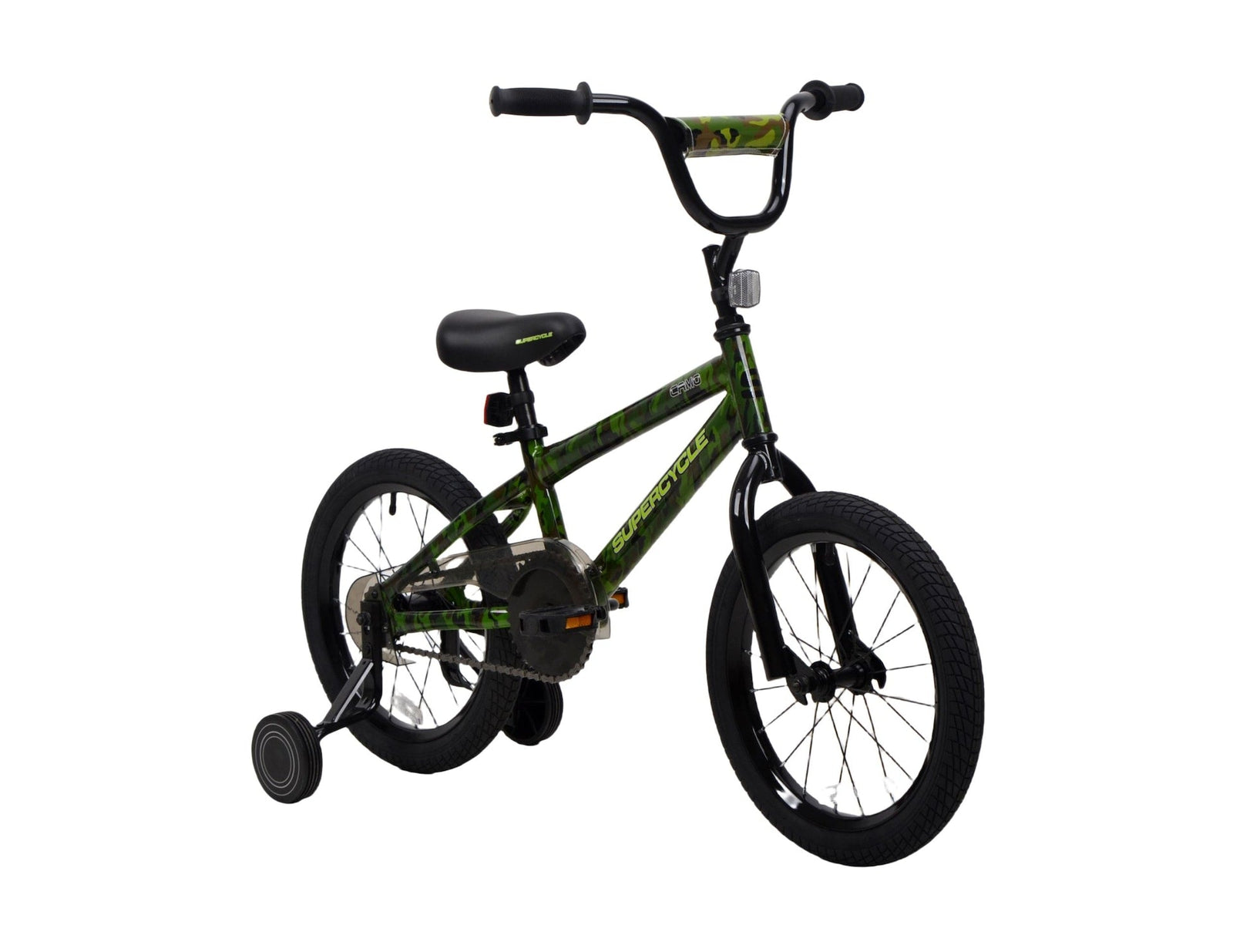 Youth Bike with Hi-Ten Steel Frame, 16-in, Camo A1L0 - product image 1