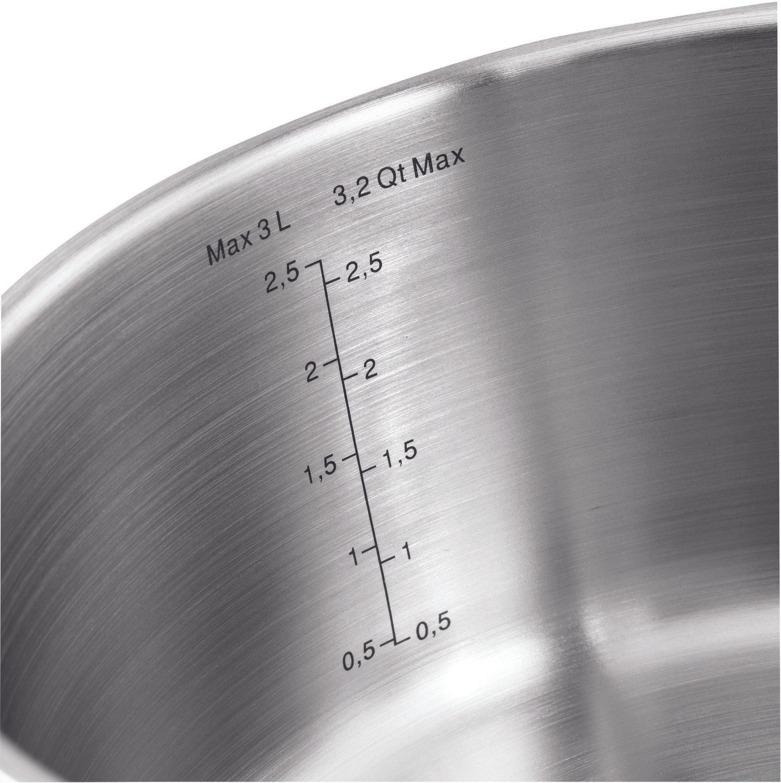 Cook and Strain Stainless Steel Cookware Set, 15-pc W5G9 - product image 5