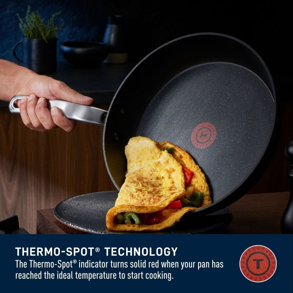 StoneShield 10-pc Cookware Set with DefenseShield Technology, 6-Multilayer Construction, Induction Safe R8F5 - product image 8