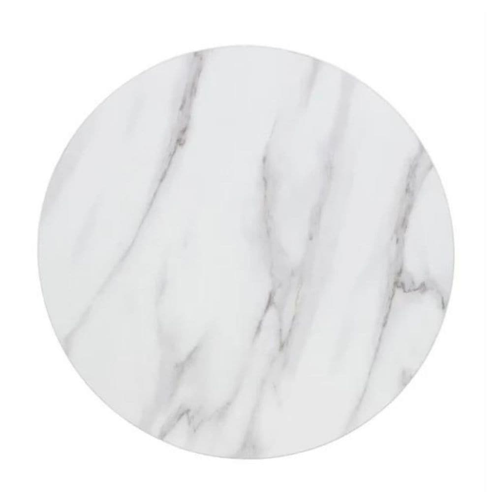 Me Home Leo Faux Marble Dining Table Tulip Base W0Q6 - product image 4