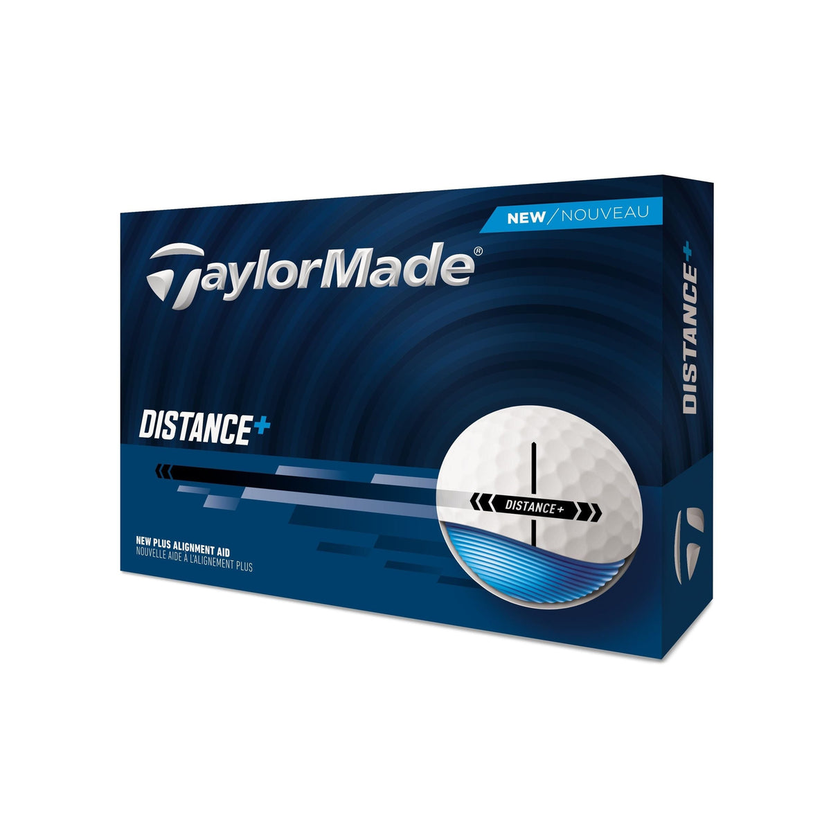 Distance+ Golf Balls, 12-pk, White J0A9 - product image 1
