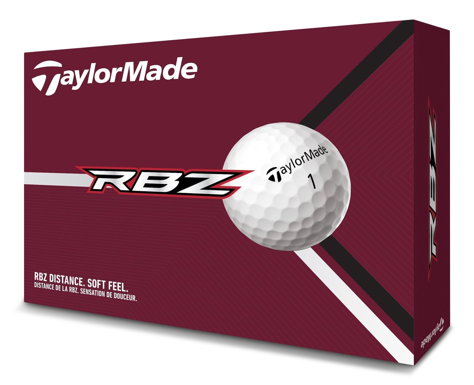 RBZ Golf Balls, 12-pk, White W1G4 - product image 1