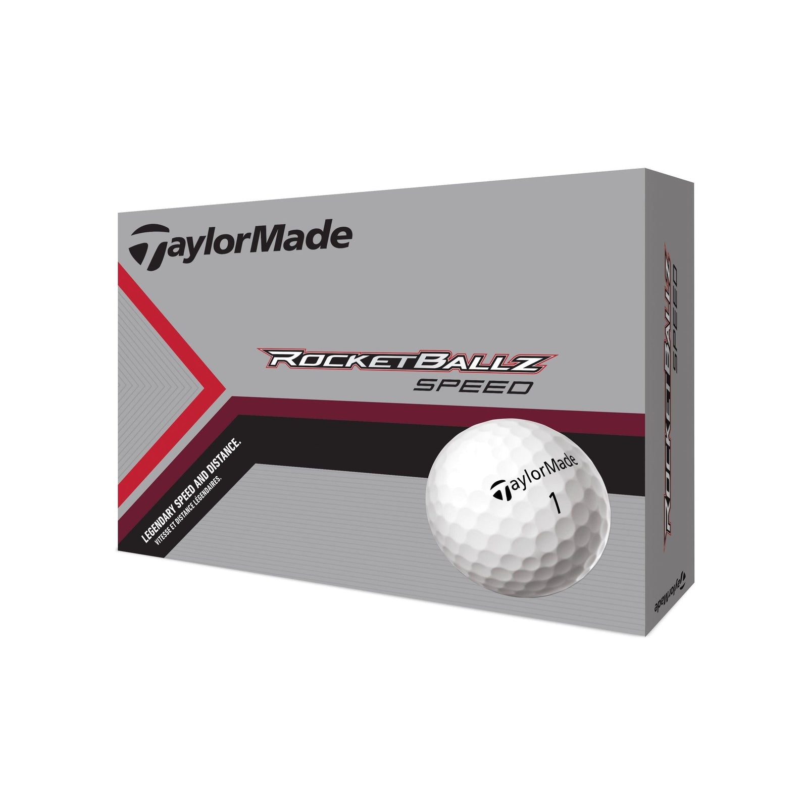 Rocketballz Speed Golf Balls, 12-pk, White T1H5 - product image 1