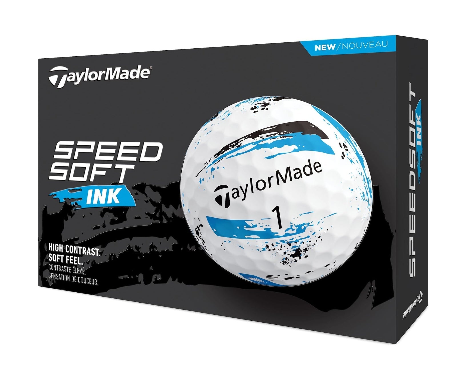 SpeedSoft Ink Golf Balls, 12-pk B2Q9 - product image 1
