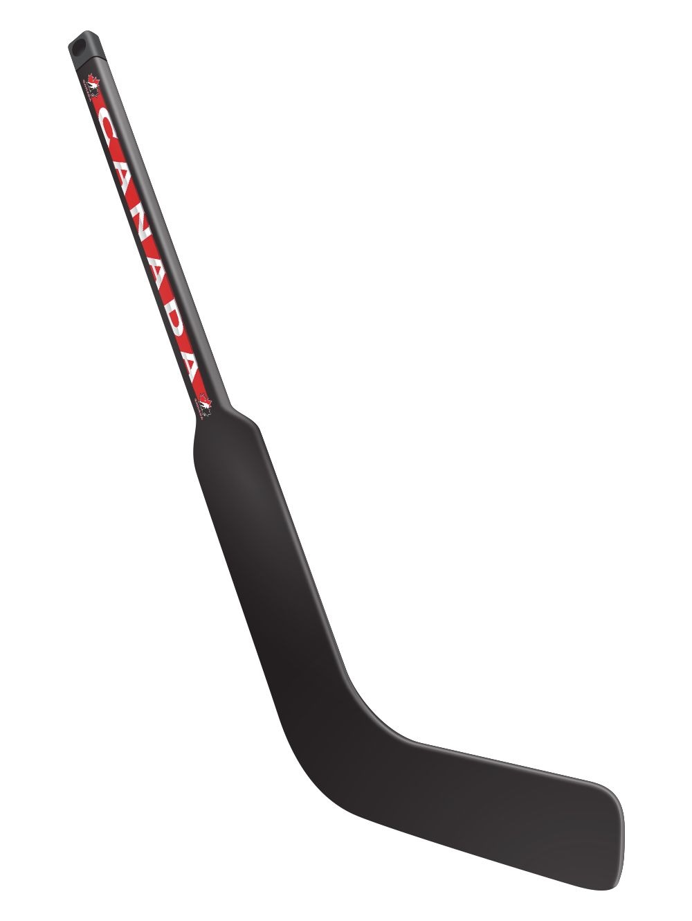 Team Canada Composite Mini Goalie Knee Hockey Stick R3L3 - product image 1