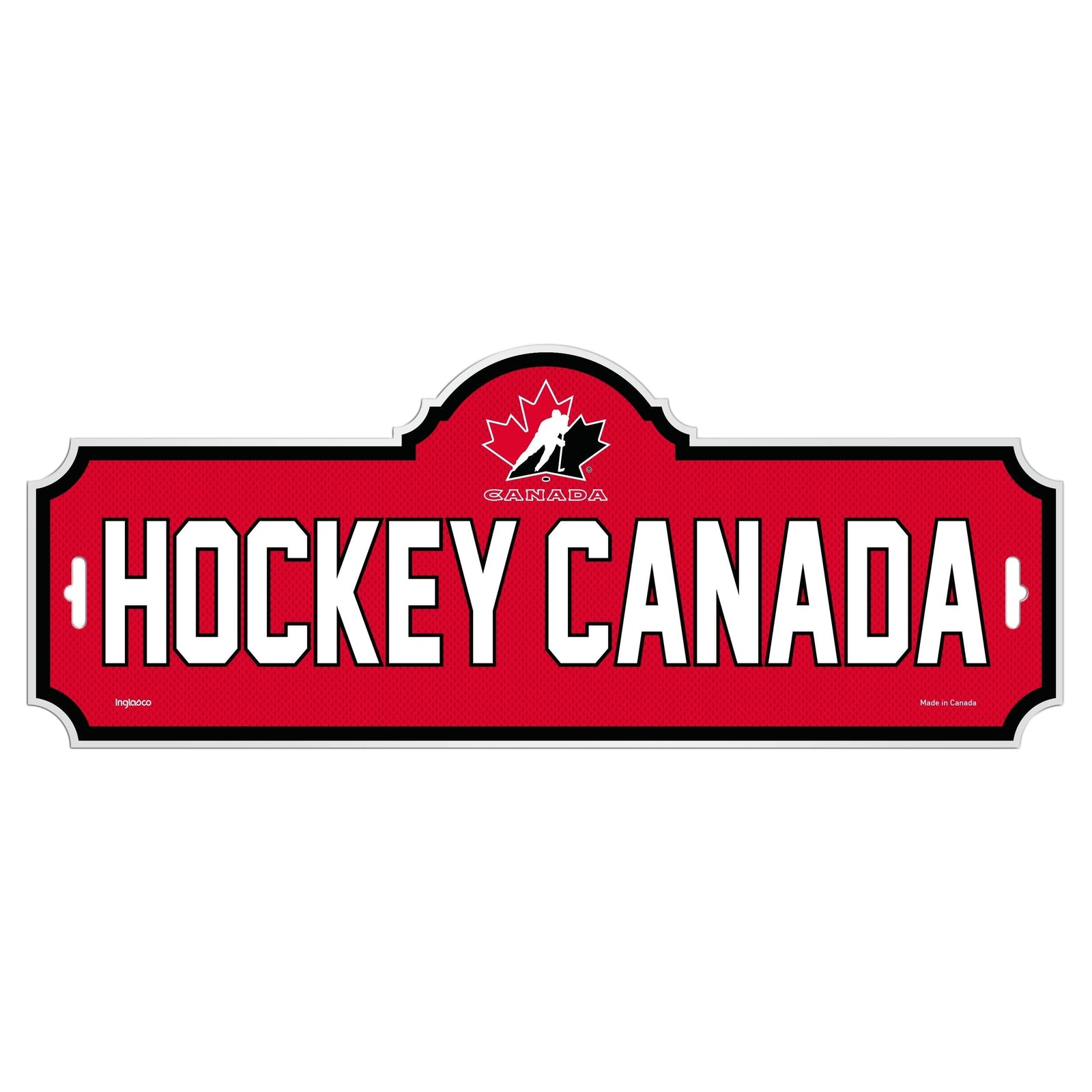 Team Canada/Hockey Canada Street Sign, For Hockey Fans/Collectors, 4-in x 15-in W7Y2 - product image 1
