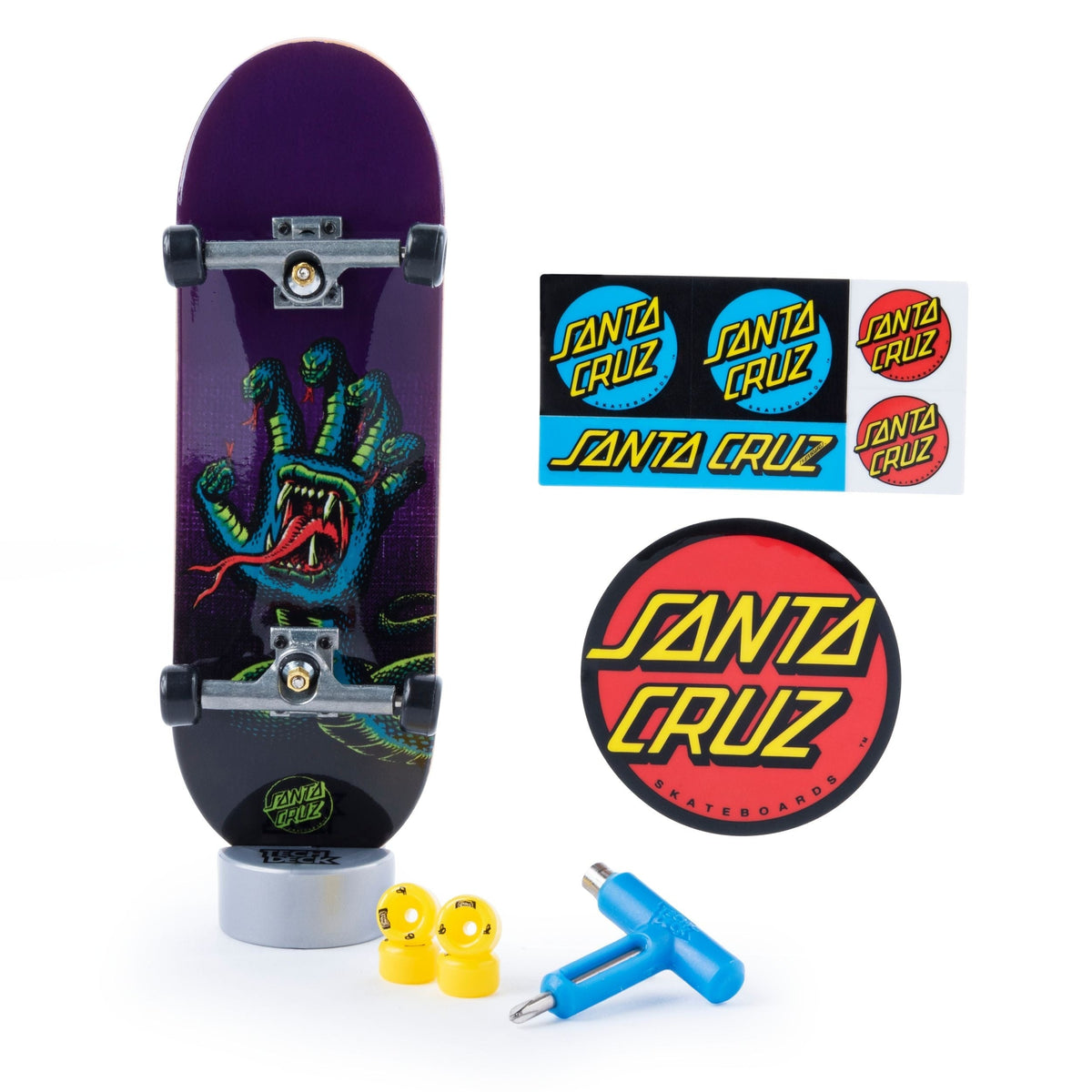 Deck 96-mm Fingerboard Mini Skateboard with Authentic Designs, Ages 6+ S6Y1 - product image 6