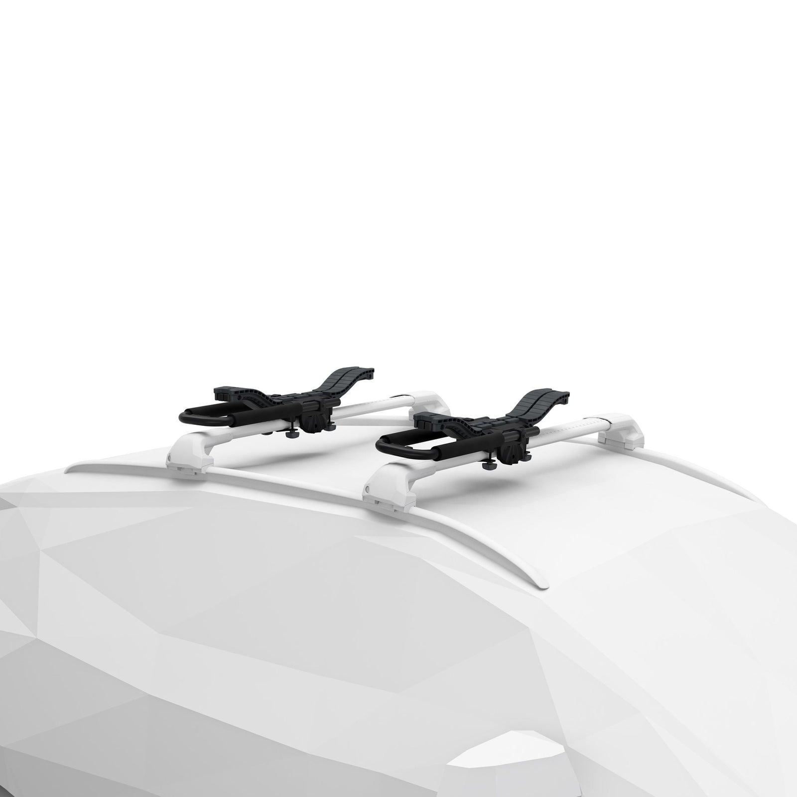 Compass Black Vertical Kayak Rack with Hardware G6W6 - product image 3