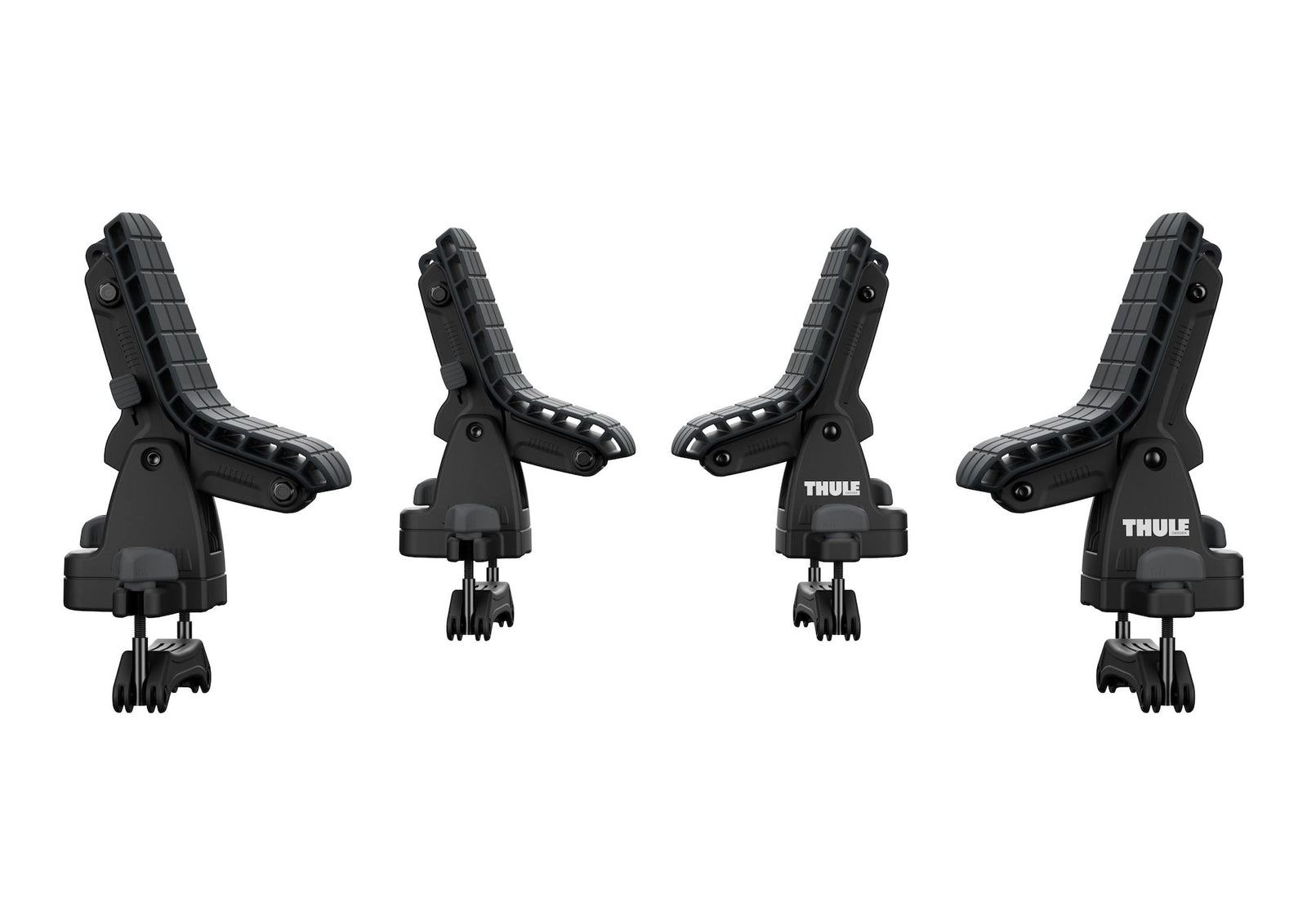 DockGrip Black Horizontal Kayak Rack with Protective Pads N7K6 - product image 1