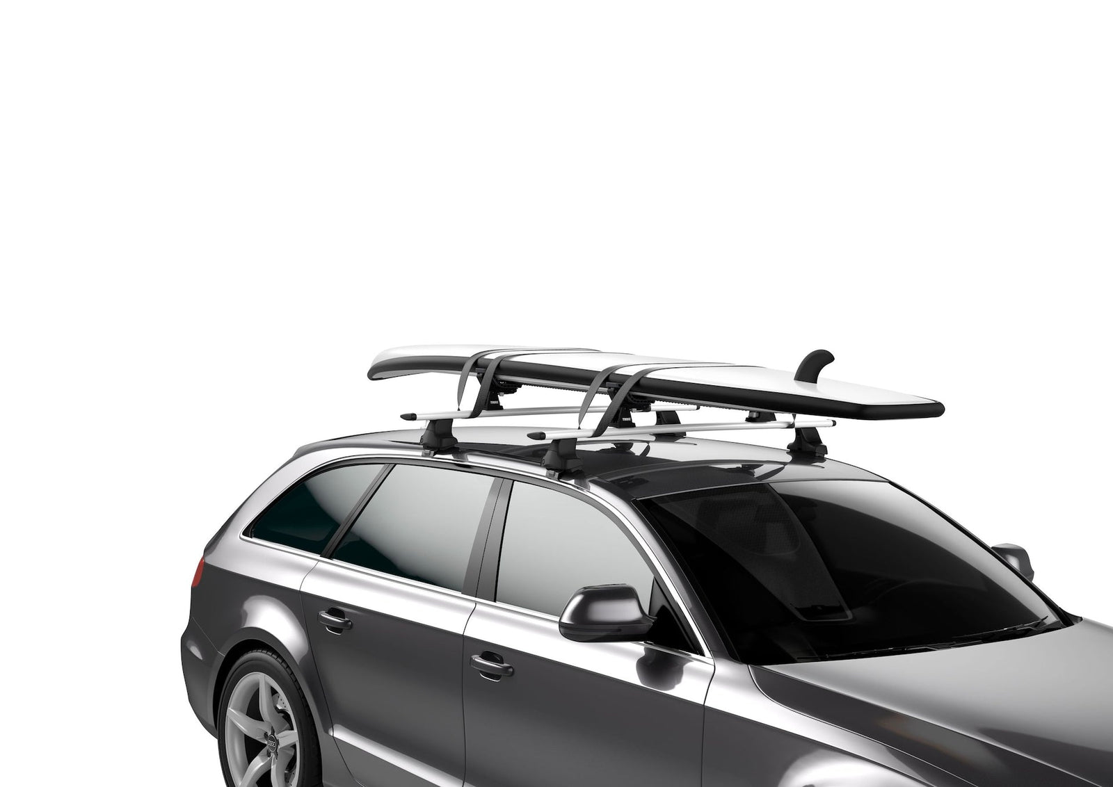 DockGrip Black Horizontal Kayak Rack with Protective Pads N7K6 - product image 2