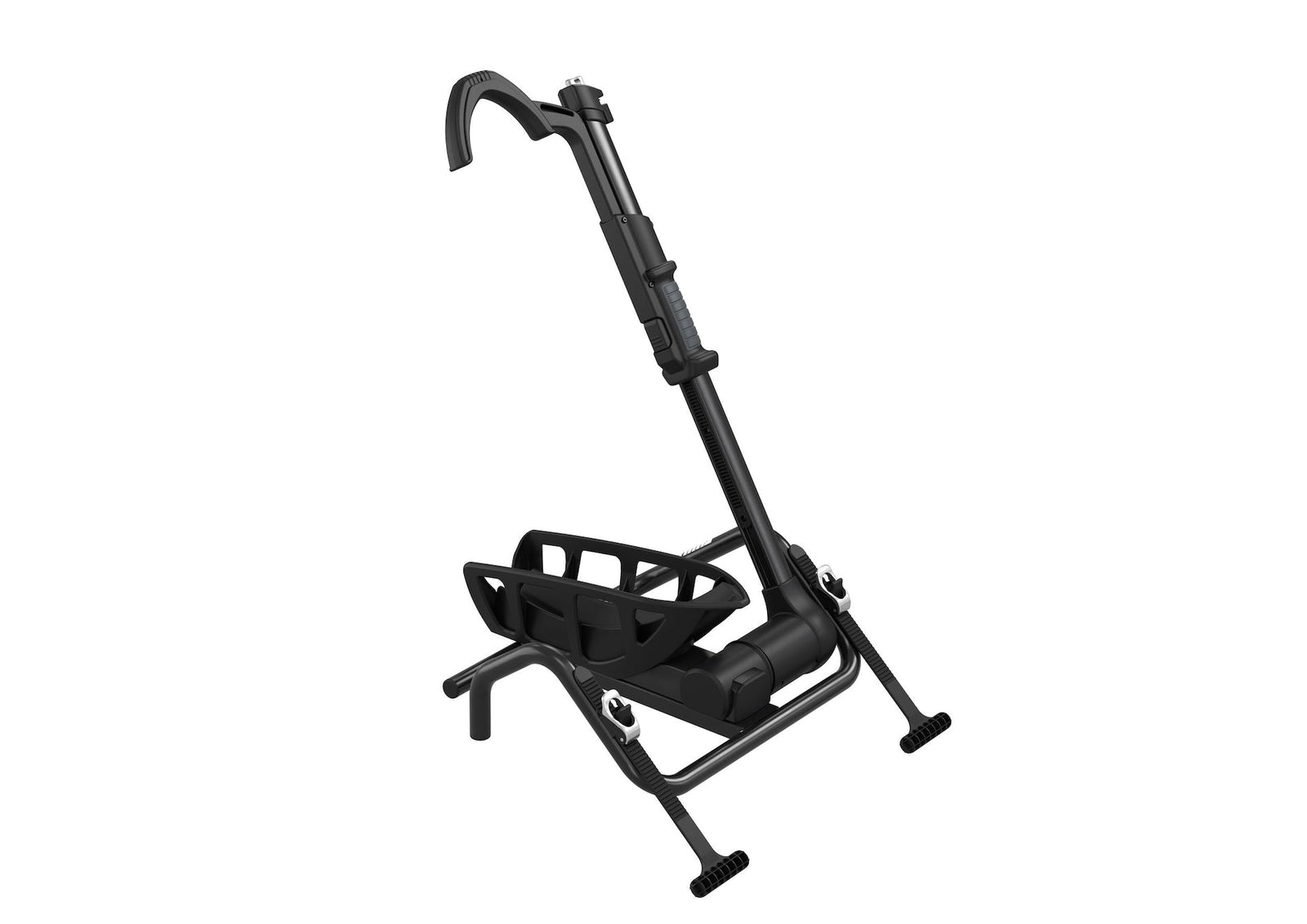 Insta-Gater Pro Black Truck-Mounted Bike Rack L0Z6 - product image 1