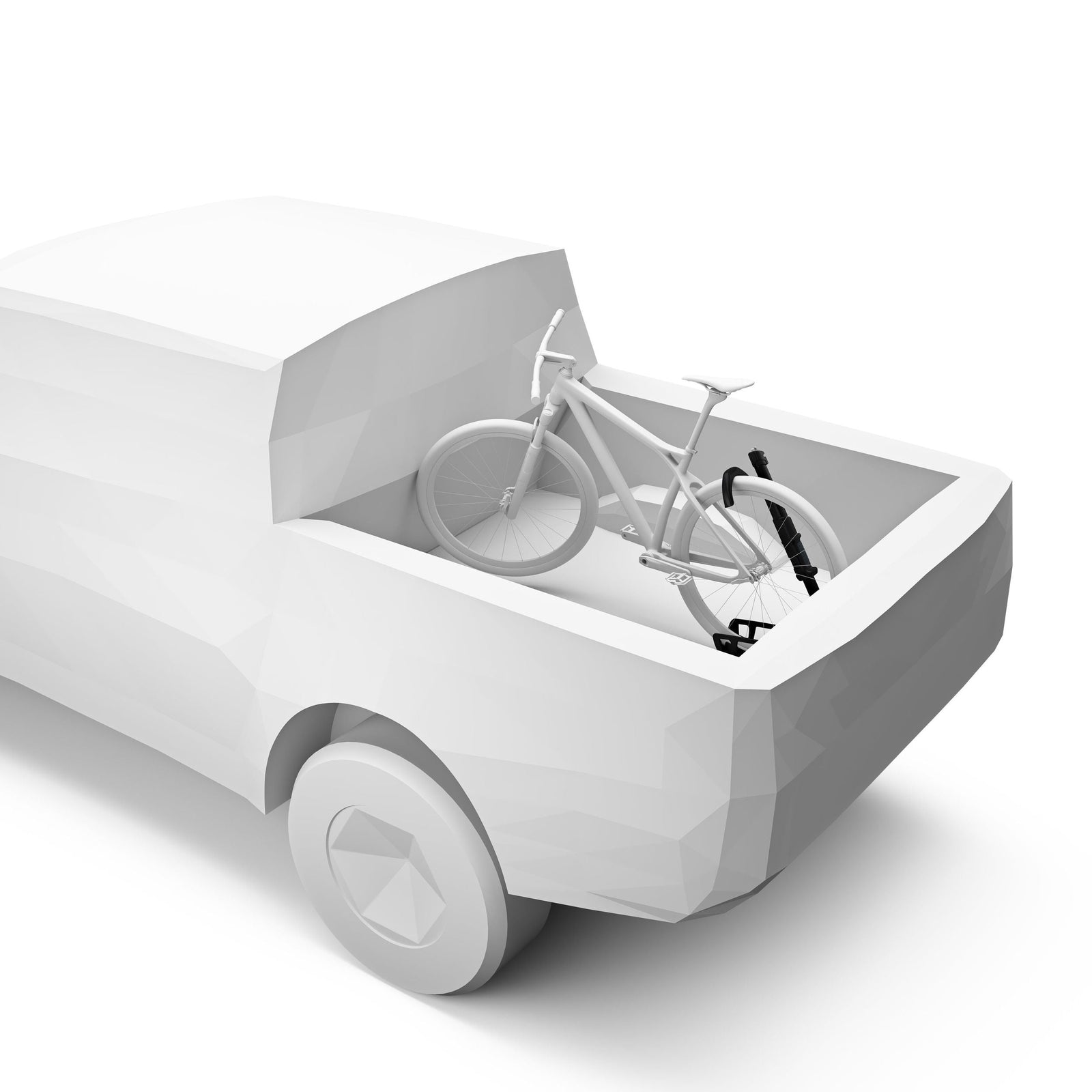 Insta-Gater Pro Black Truck-Mounted Bike Rack L0Z6 - product image 3