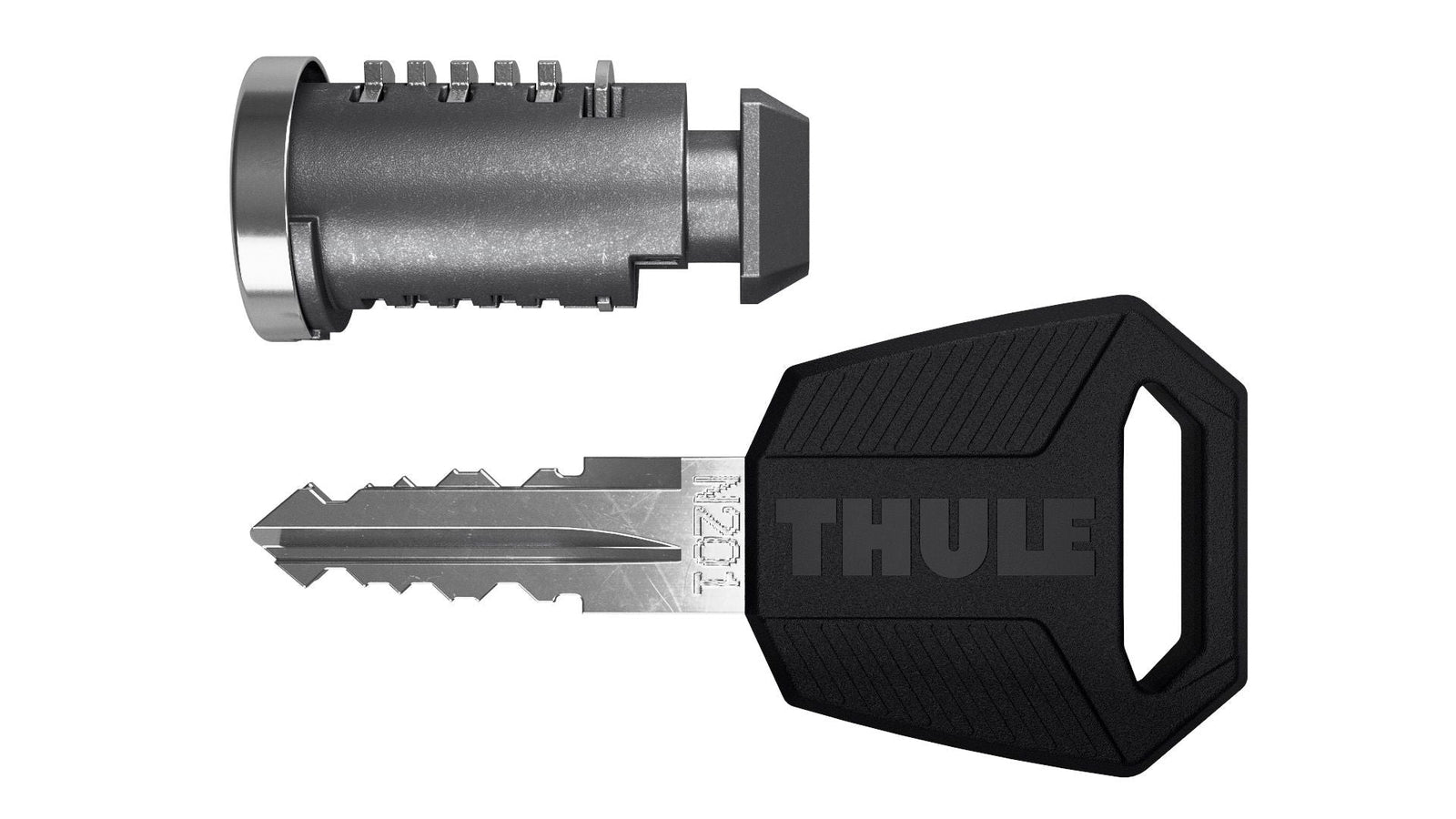 One-Key Lock Cylinder & Key System, 4-pk B1F6 - product image 1