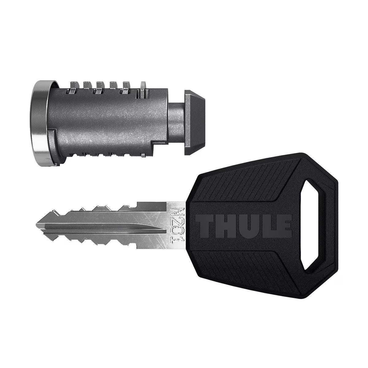 One-Key Lock System, 2-pk, Black X1G1 - product image 1