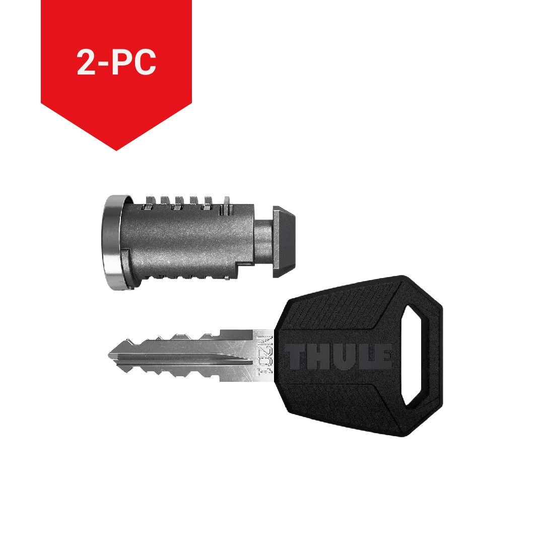 One-Key Lock System, 2-pk, Black X1G1 - product image 2