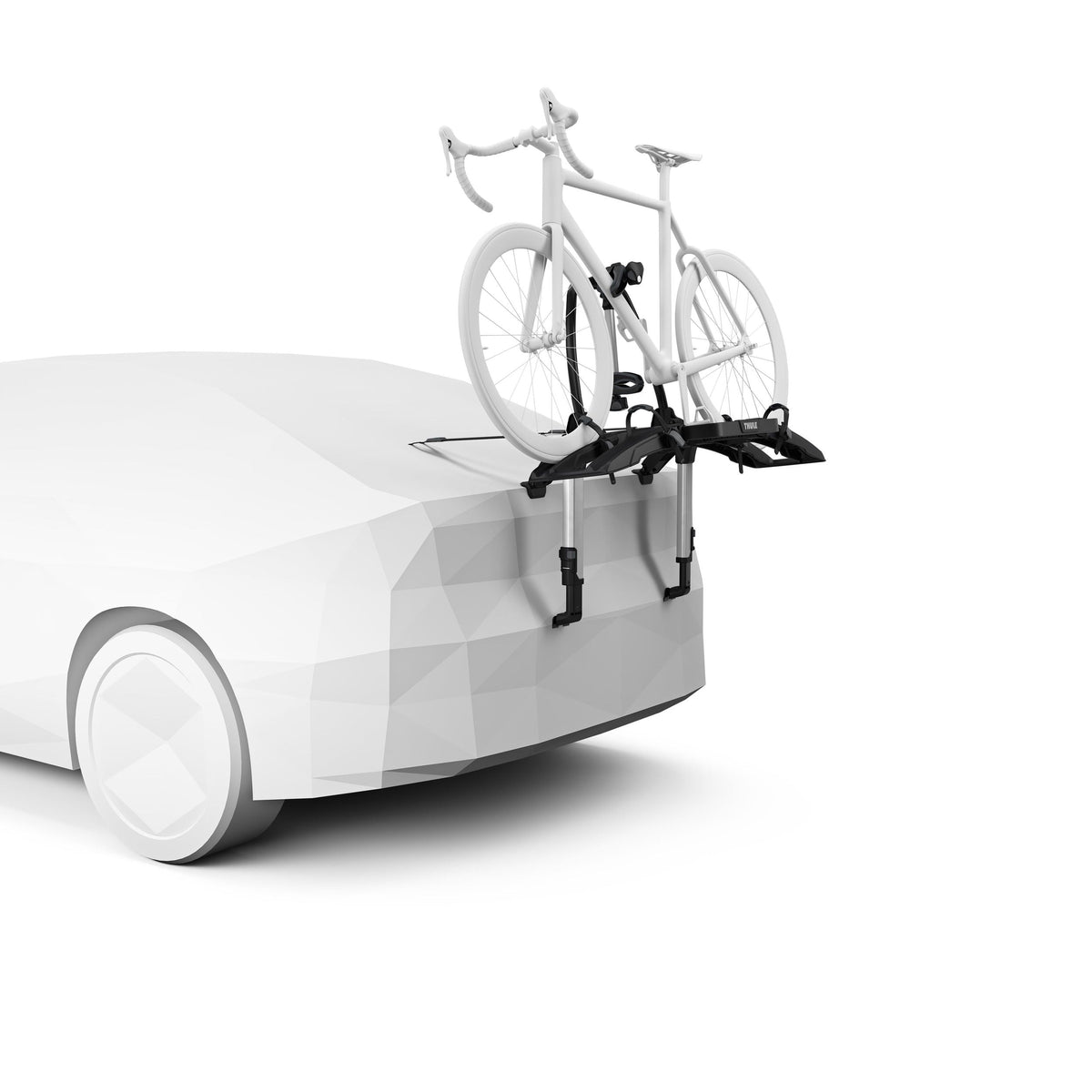 OutWay 2-Bike Black/Aluminium Platform Trunk Bike Rack J0S3 - product image 3