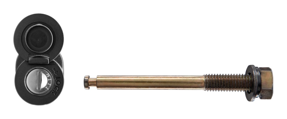 STL2 Snug-Tite Locking Hitch Pin, One Key System T6A2 - product image 1