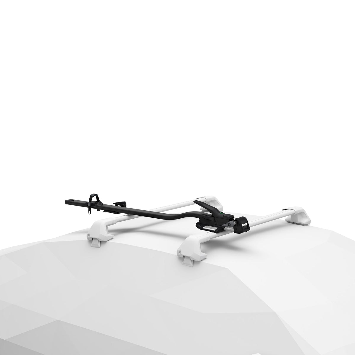 UpRide Black Lockable Fork Mount Roof Bike Rack Y0O9 - product image 2